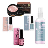 Prep Volia + Desidrat + Prime + Gel Volia + Top Coat Volia