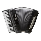 Acordeon 80 Baixos 37 Teclas Ta 8009 Preto Thommasi