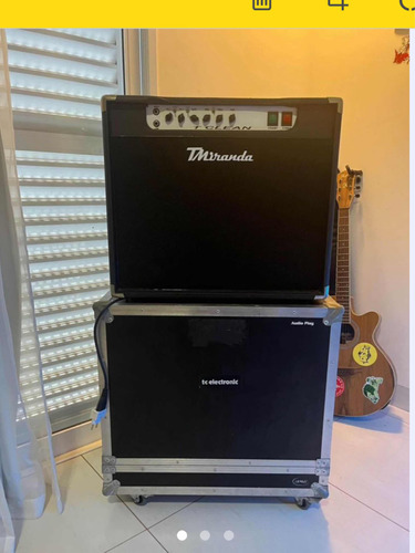 Amplificador T Miranda T Clean 50w + Hard Case