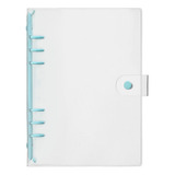 Binder Pockets Transparent Folders Notebook Binder New A5a6