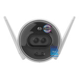 Cámara Ezviz Ip Wifi 24hs Color 2mp Doble Lente + Sd 16gb
