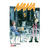 Nanã, De Ai Yazawa., Vol. 5. Editorial Panini, Tapa Blanda En Español, 2022