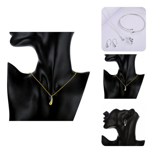 Conjunto De Joias Tear Drop Shape Conjunto De Joias Omens