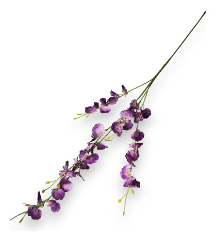 Vara Orquidea Tigre 90cms | Flor Artificial