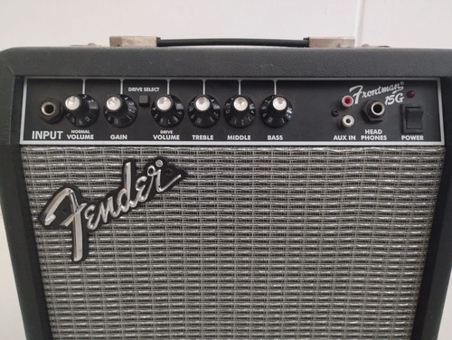 Amplificador Fender Frontman 15g