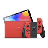 Console Nintendo Switch 7 64gb Oled Edicao Especial Mario Ve