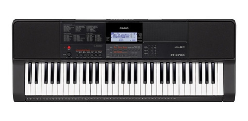 Teclado Organo Casio Ct-x700 Sensitivo - Aix Sound Source