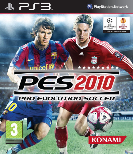Juego Multimedia Físico Pro Evolution Soccer Pes 2010  Ps3