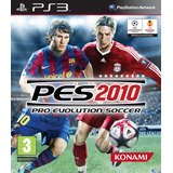 Juego Multimedia Físico Pro Evolution Soccer Pes 2010  Ps3