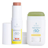 Kit Protector En Barra Invisible + Protector Facial En Barra