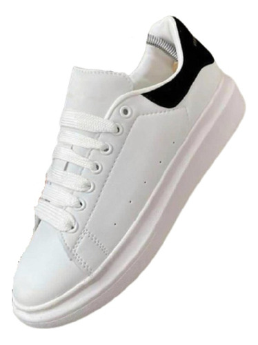 Tenis Zapatilla Casual Mc Queen De Dama Mujer Cosidos