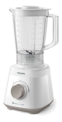 Licuadora Philips Hr2129 2l 550w Resistente Pica Hielo 