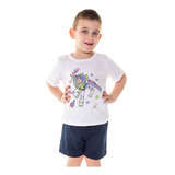 Pijama Infantil Remera Y Short Toy Story Disney Cocot 20517