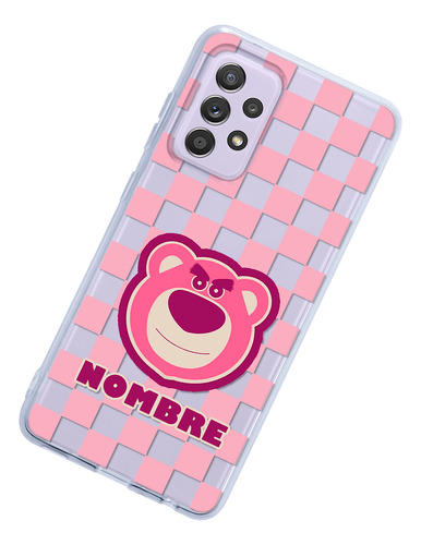 Funda Para Galaxy Lotso Toy Story Personalizado Con Nombre