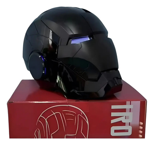 Casco Mk5 1:1 Avengers Iron Man Para Adultos Y Niños, Máscar