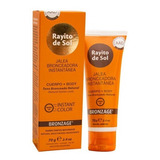 Rayito De Sol Jalea Bronceadora Instantánea Bronzage 70g