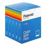 Polaroid Color 600 Film 5x8 Fotos Instantáneas