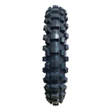 Llanta Trasero Para Moto Yuanxing Enduro/cross Yx-p153 Con Cámara De 100/90-18 62m X 1 Unidad