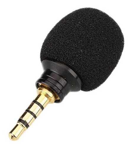 Mini Microfono Plug 3.5mm Con 4 Polos Pcomputadora Y Celular
