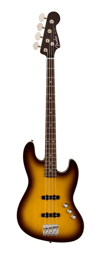 Fender Aerodyne Special Jazz Bass, Chocolate Burst