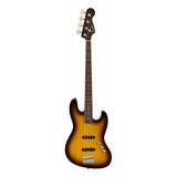 Fender Aerodyne Special Jazz Bass, Chocolate Burst
