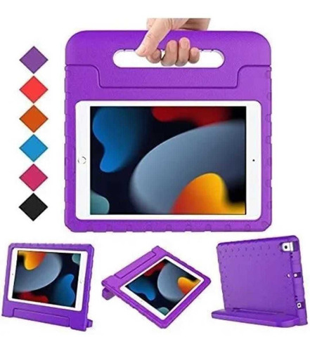 Funda Protectora Maletín Para iPad 5/6 Air 1/2 Pro 9.7 Niños