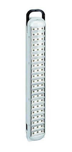 Lampada Luminaria Luz Emergência 63 Led Recarregavel Bivolt