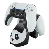Cargador Rápido Panda Dual Dock Para Dualsense Playstation 5