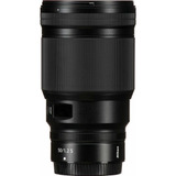 Lente Nikon Z 50mm F/1.2 S Mirrorless Pronta Entrega