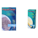 Aquaclear 110 Medios De Filtro Para Acuarios De Hasta 110 Ga