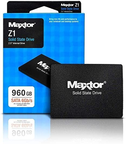 Disco Ssd Maxtor 2.5  Z1 960gb Sata 6gb/s