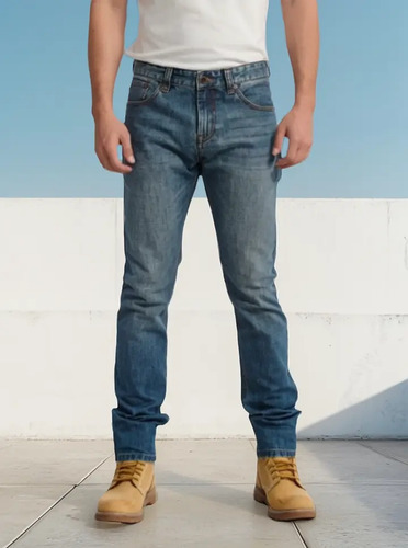 Caterpillar C A T Jeans Traxcavator Slim Fit Tallas Disponib