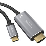 Cable Kabeldirekt Usb-c A Hdmi, 6 Pies/4k/2160p A 60hz