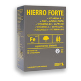 Hierro Forte + Vit B12, Zinc, Ácido Fólico 150comp Biofit