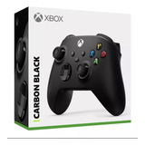 Controle Xbox Carbon Black Wireless Usado Problema Analogico