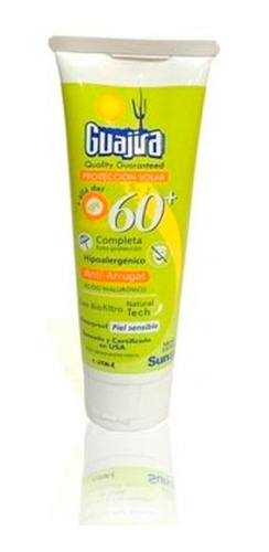 Protector Solar Guajira Spf 60+ - mL a $250