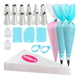 Kit Decoracion Pasteleria Mangas Puntas Bolsas Raspadores