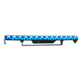 Ribalta 14 Leds 3w Efeito Ambar Branco Quente Amarelo 3000k