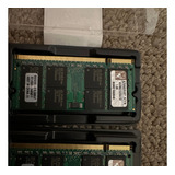 2 Moduloes Memoria Sodim 2 Gb Ddr2 - Kvr667d2sj1g