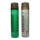 Duo Shampoo Y Tratamiento De Keratina Open Secret 300ml 