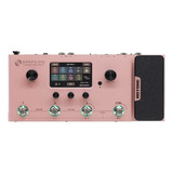 Pedalera Multi Efectos Hotone Ampero Pink Mp-100 Limited Edi