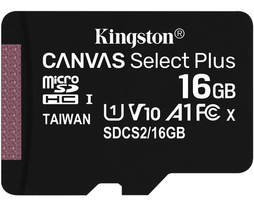 Memoria Micro Sd 16gb Canvas Select Plus 100mb/s Clase 10