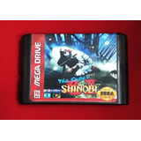 The Super Shinobi Ii Game Cartucho Mega Drive Sega Genesis