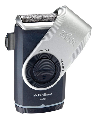 Barbeador Elétrico Braun M90 Mobile Shave 