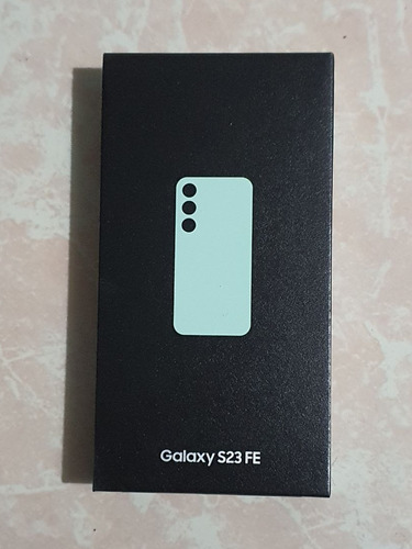 Samsung Galaxy S23fe 128gb Verde (nuevo) Nacional