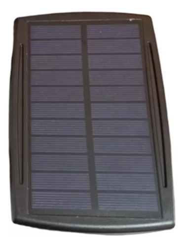 Lampara Exterior Solar Recargable Luces A Los Lados 4 Luces