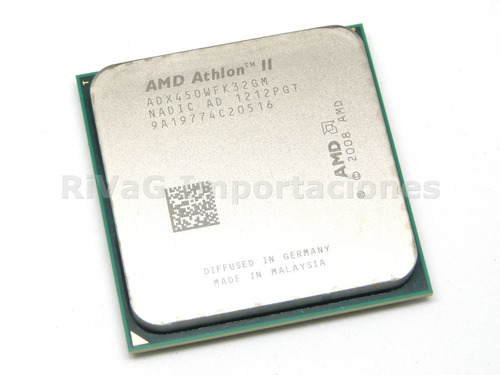 Procesador Amd Athlon Ii X3 450 3.2ghz Am2+/am3