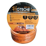 Manguera 15 Metros Para Compresor Pvc 300psi Hoteche 831801