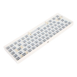 Kit De Teclado Mecánico 68 Teclas 2.4 G Bt Modo Cableado 65%