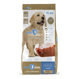 Alimento Iron Dog Super Premium Para Perro Cachorro Todos Los Tamaños Sabor Cerdo En Bolsa De 4kg